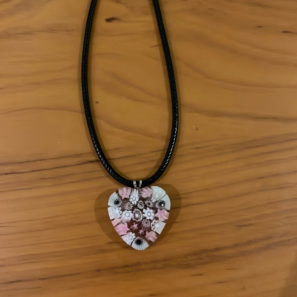 Murano glass necklace from Murano island